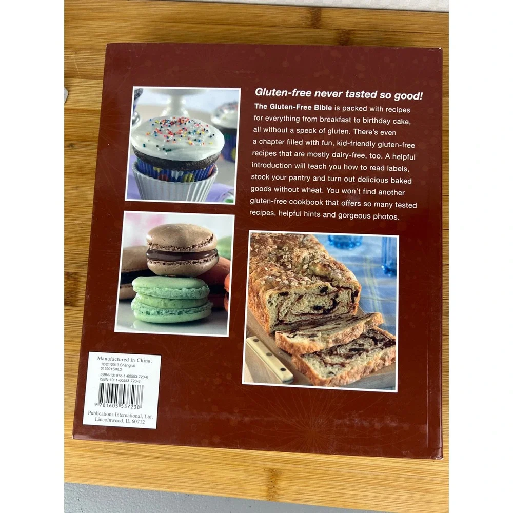 Publications International gluten free